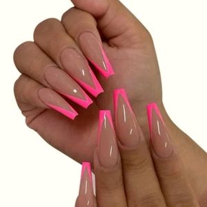 Ballerina V-Cut Press-On Nail Set